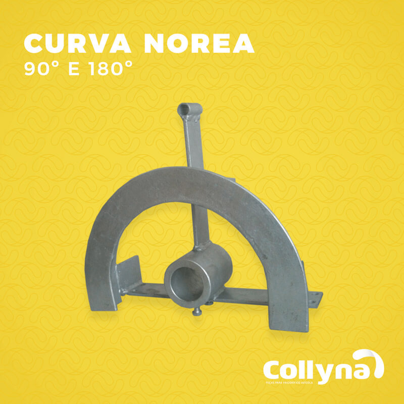 Curva norea 90º e 180º