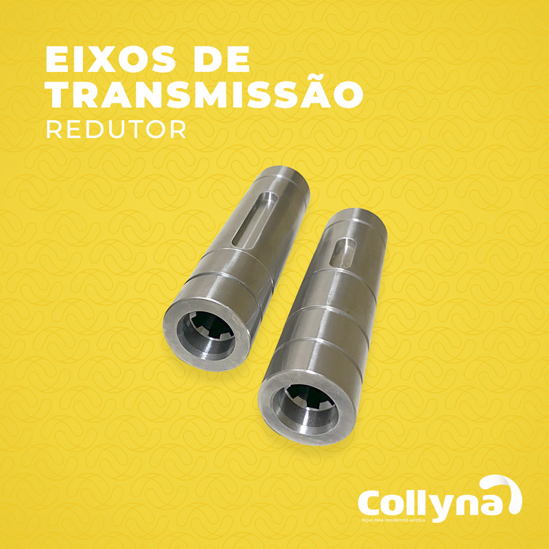 Eixos de transmissão redutor