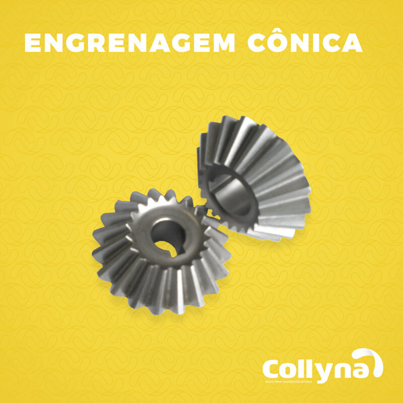 Engrenagem cônica