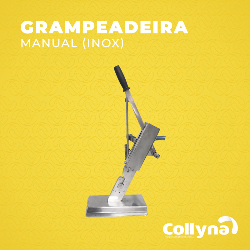 Grampiadeira Manual (Inox)