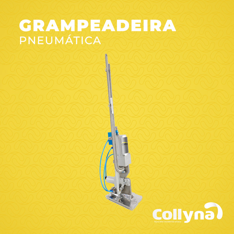 Grampiadeira Pneumática